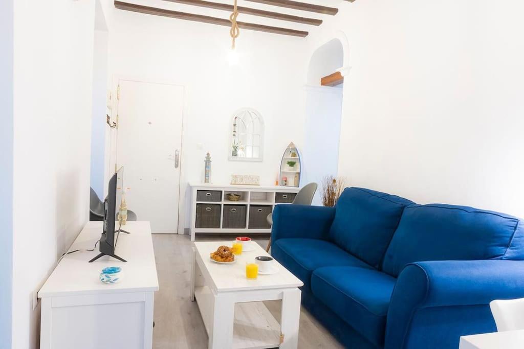 Suárez de Salazar, cozy apartment in Cádiz Cádis Exterior foto